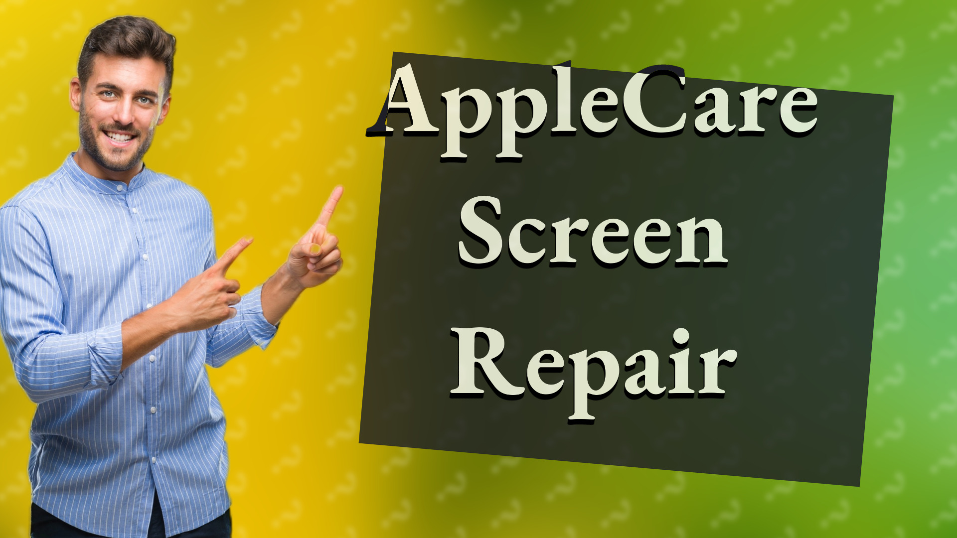 AppleCare Screen Repair