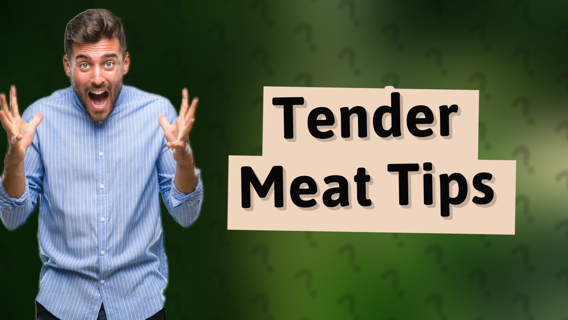 Tender Meat Tips