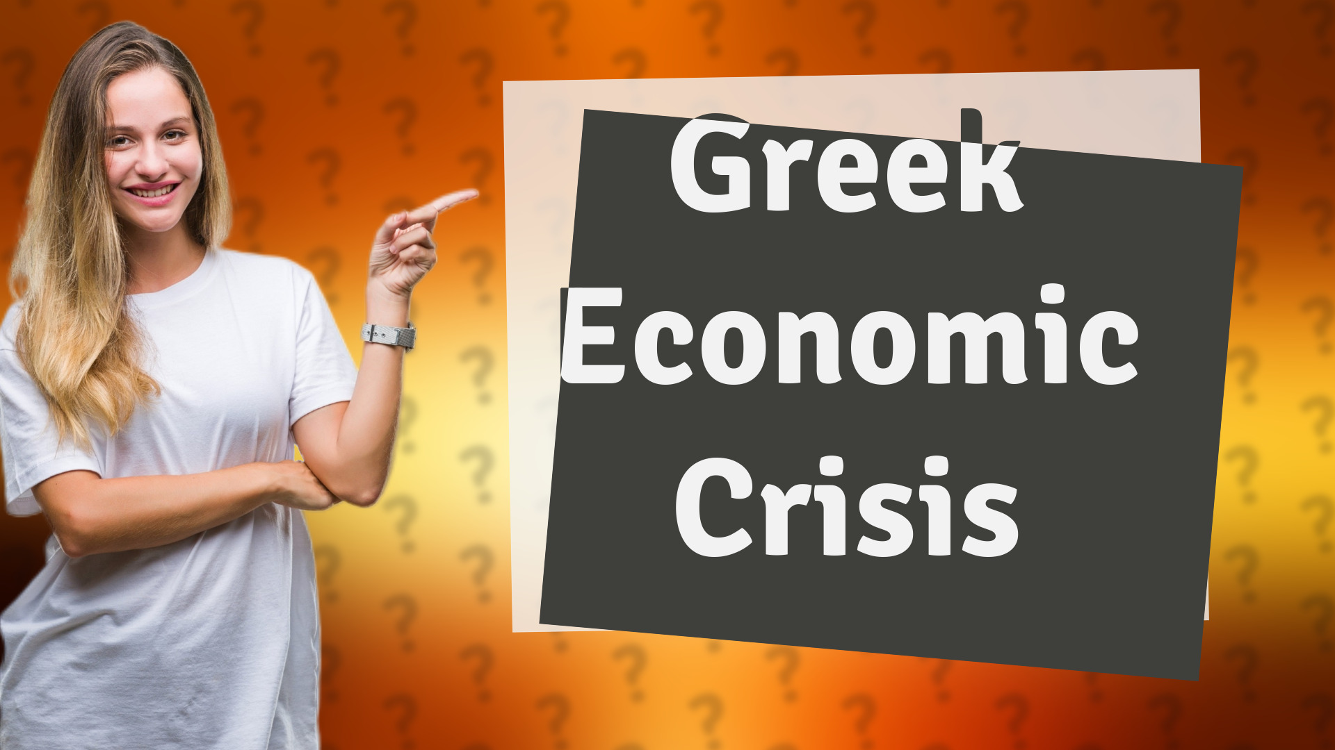 Greek Economic Crisis