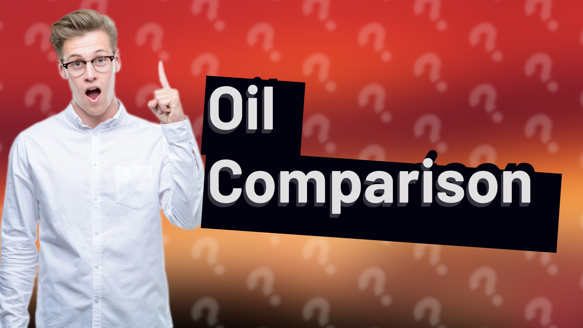 Oil Comparison