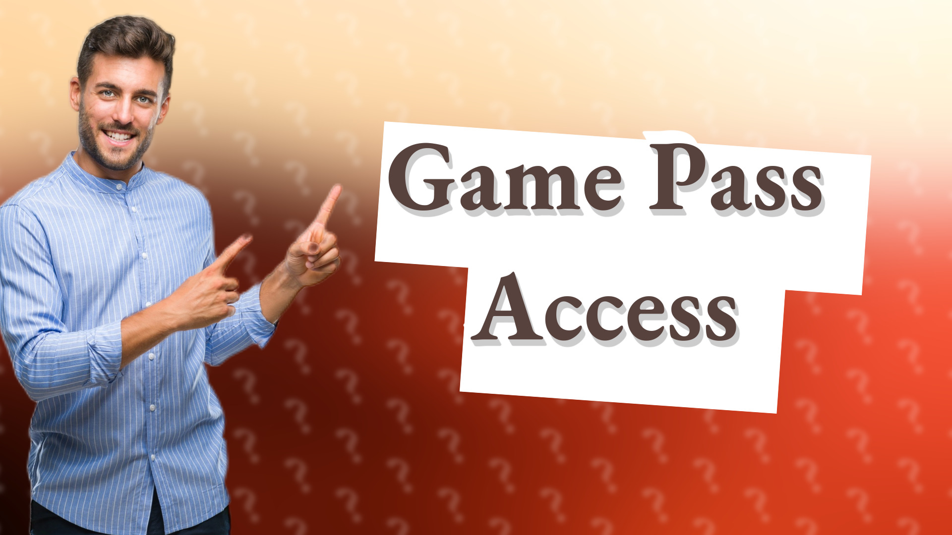 Game Pass Access