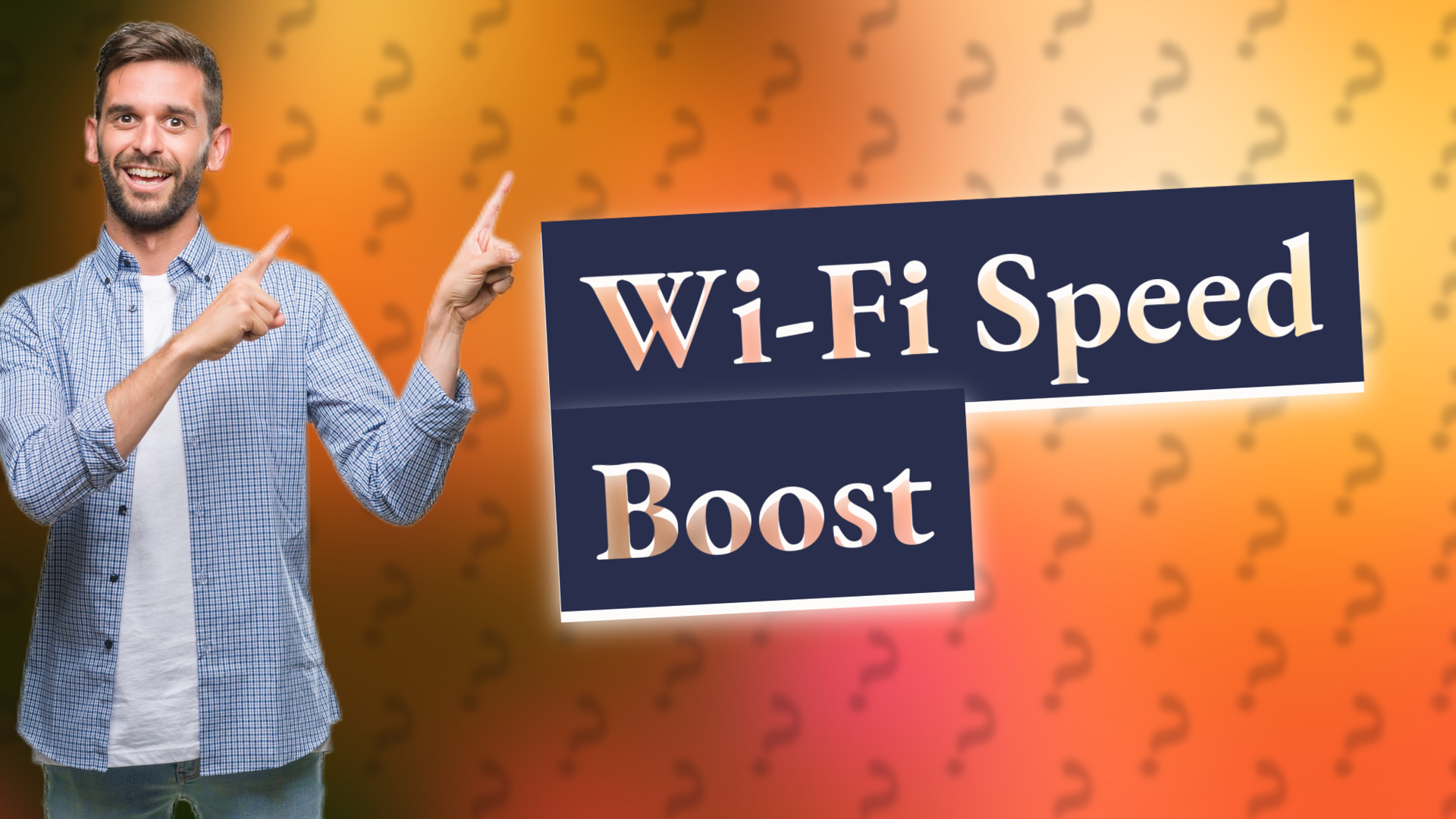 Wi-Fi Speed Boost