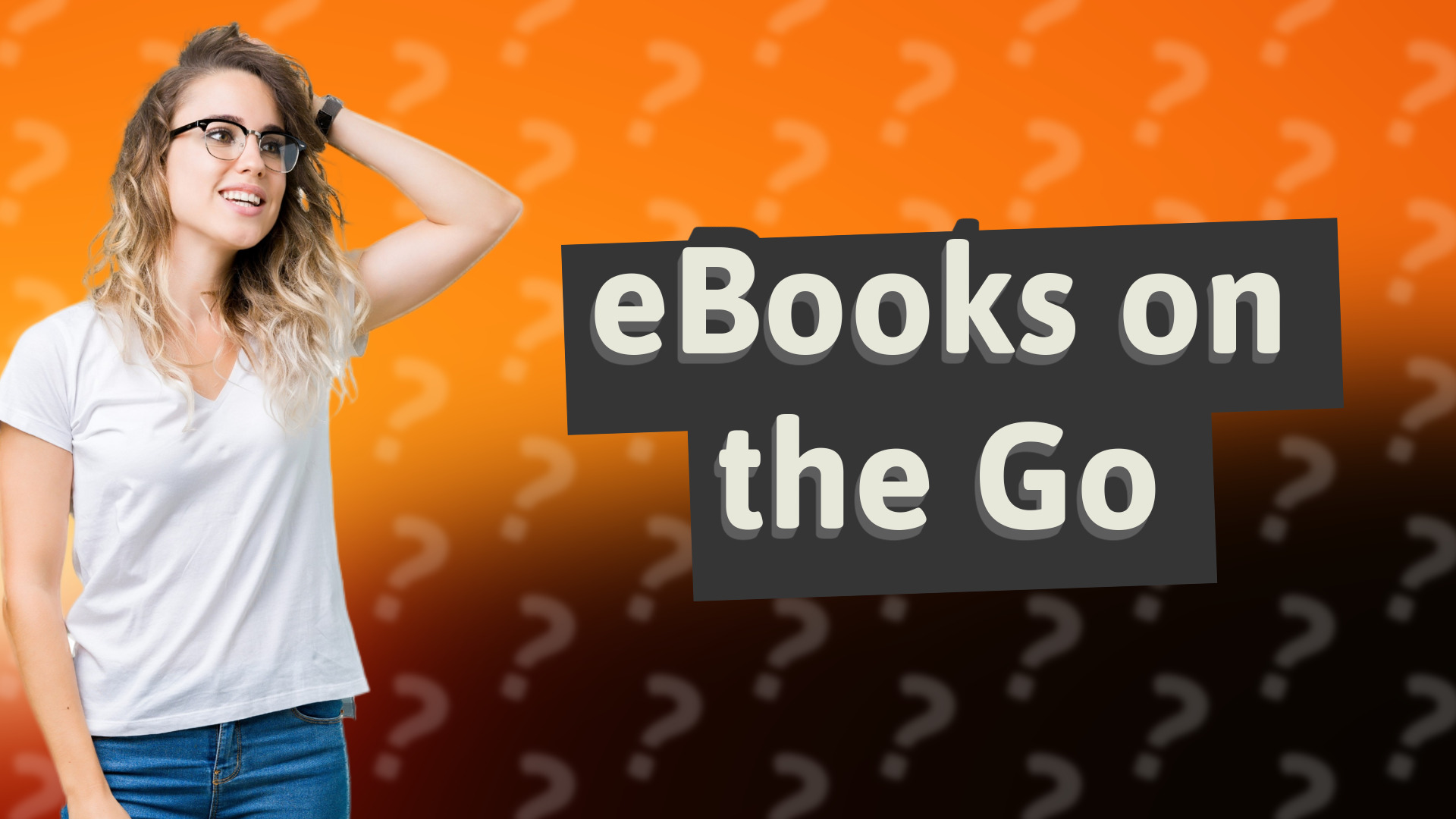 eBooks on the Go