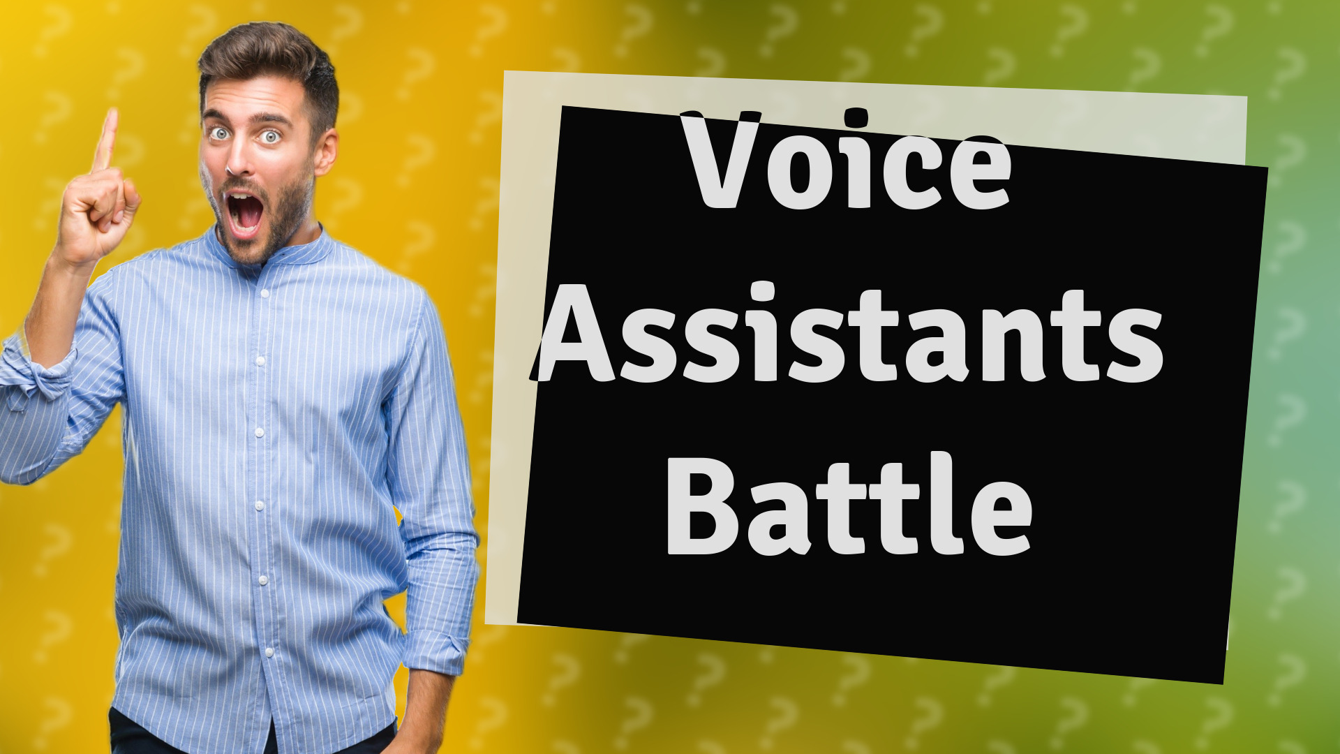 Voice Assistants Battle
