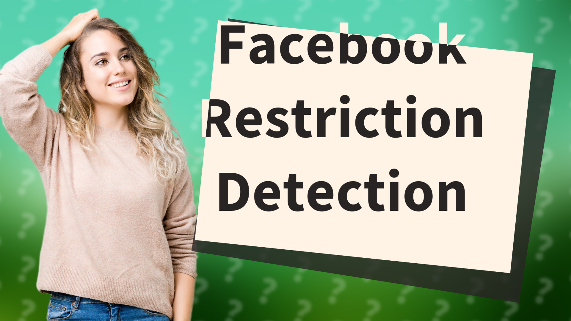 Facebook Restriction Detection