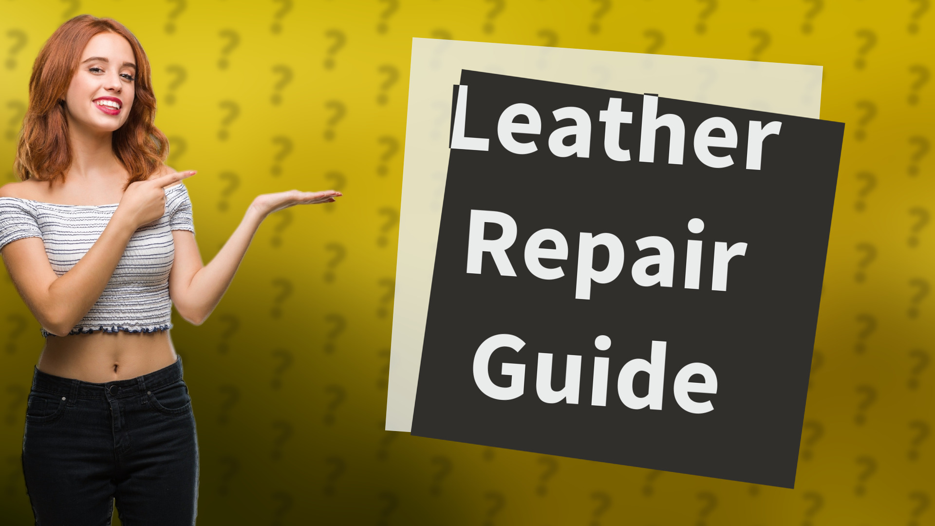 Leather Repair Guide