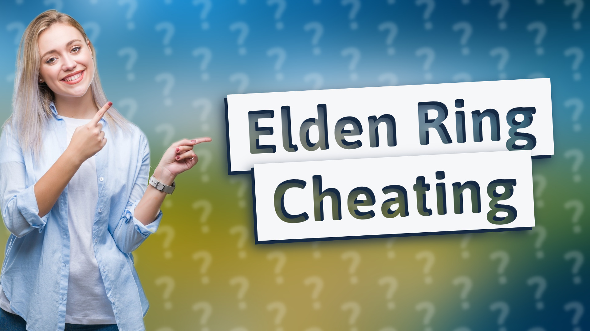 Elden Ring Cheating