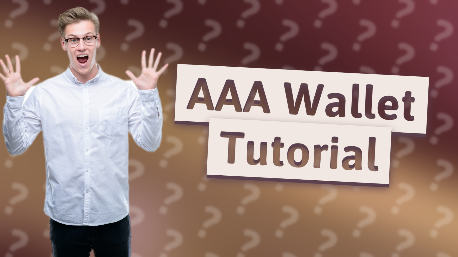 AAA Wallet Tutorial