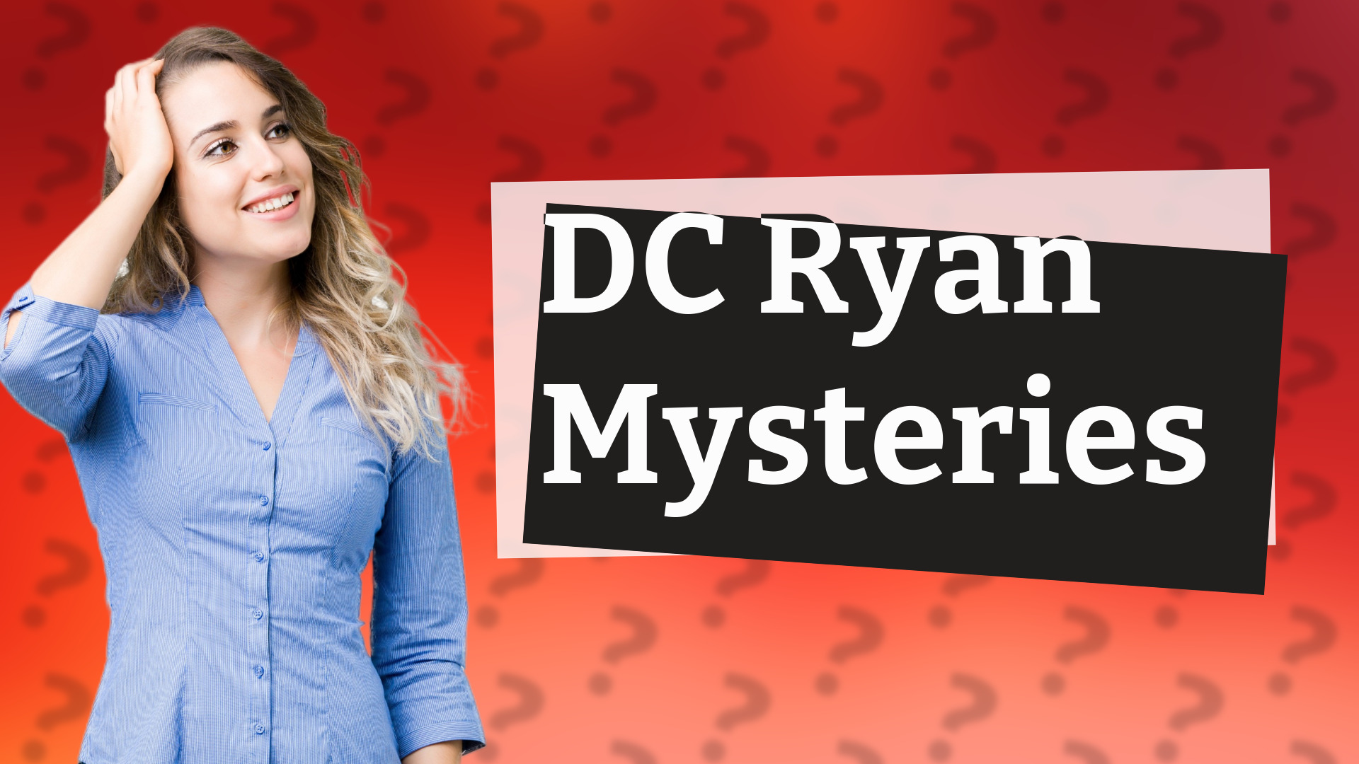 DC Ryan Mysteries