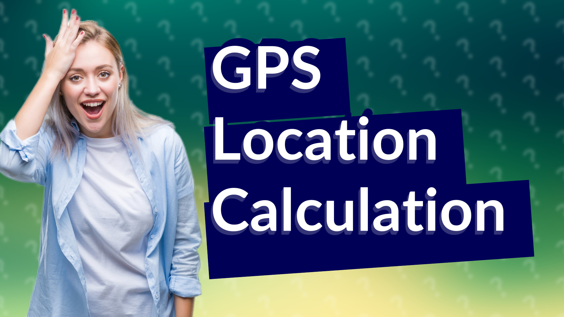 GPS Location Calculation