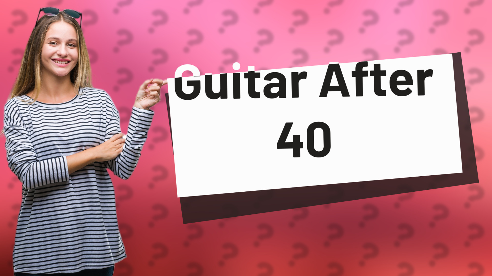 Guitar After 40