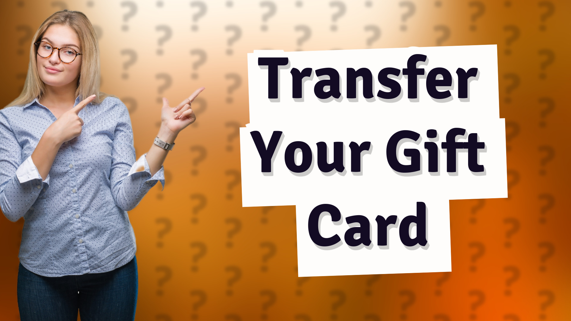 Transfer Your Gift Card