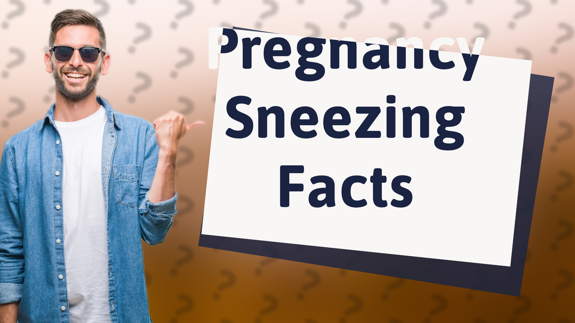 Pregnancy Sneezing Facts