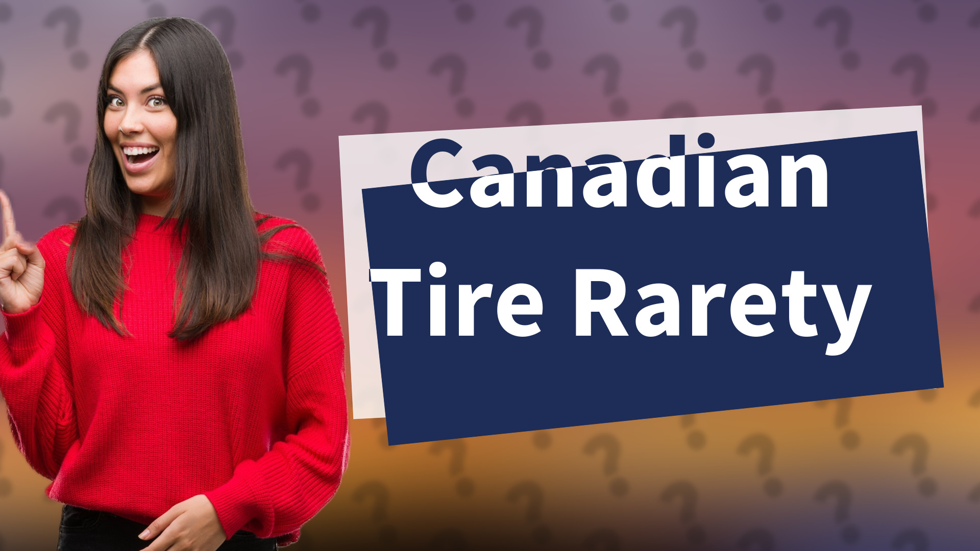 Canadian Tire Rarety