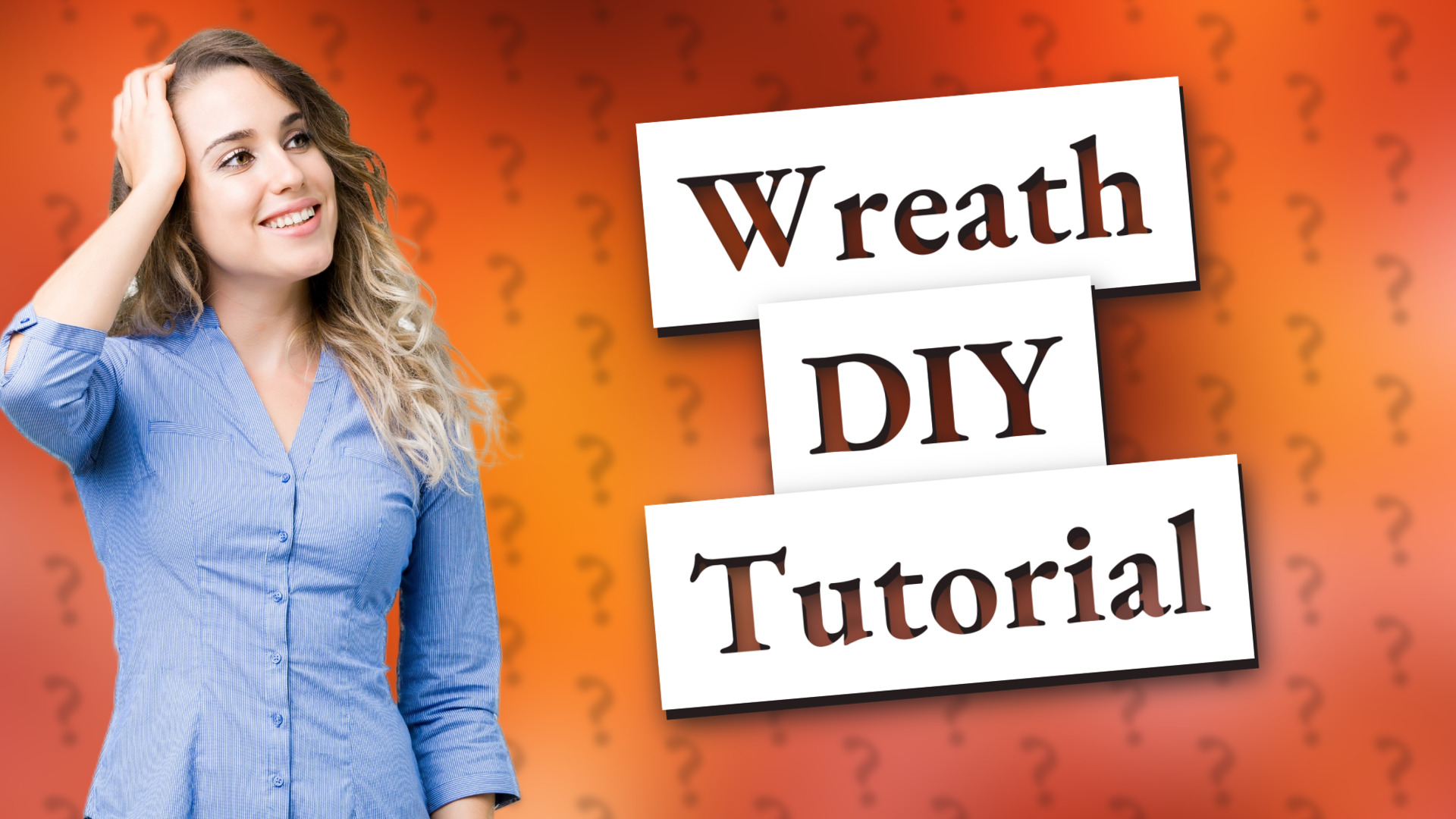 Wreath DIY Tutorial