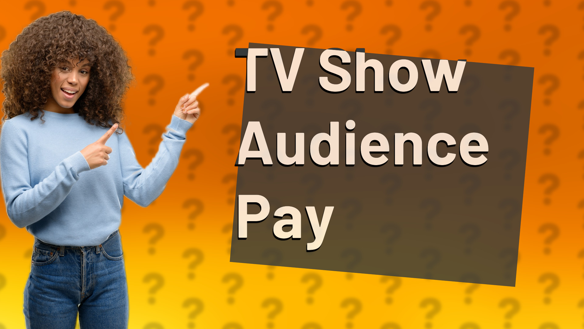 TV Show Audience Pay