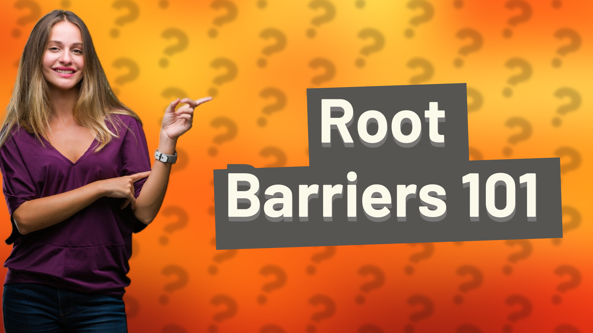 Root Barriers 101