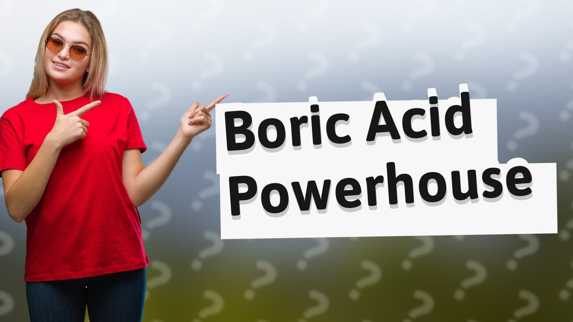 Boric Acid Powerhouse