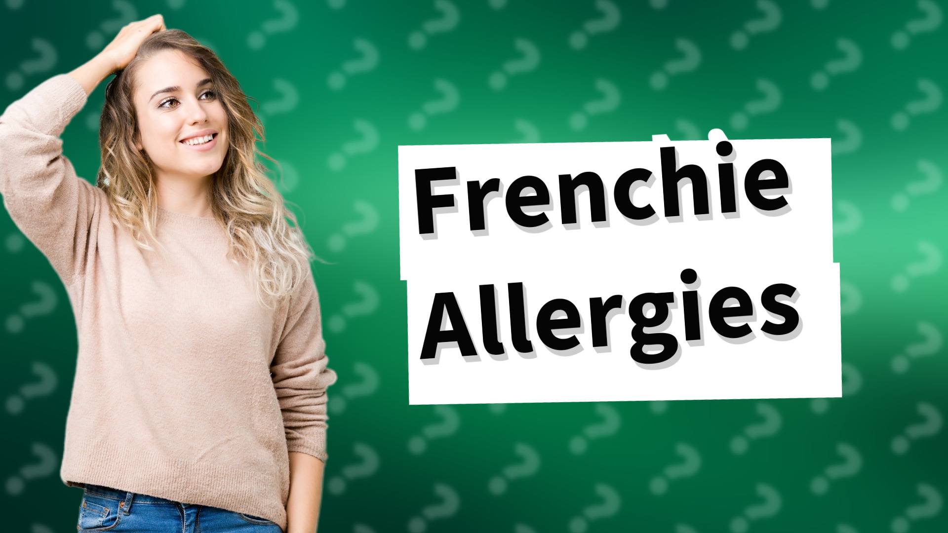 Frenchie Allergies