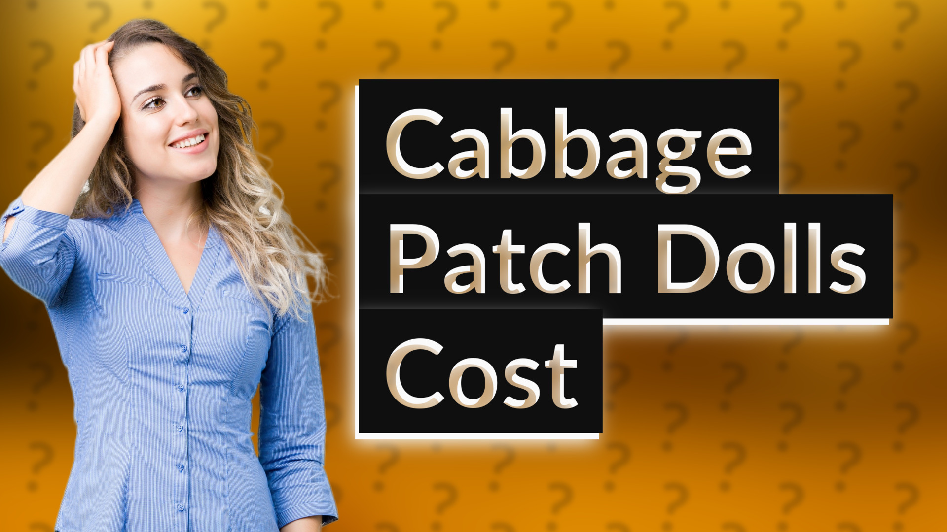 Cabbage Patch Dolls Cost