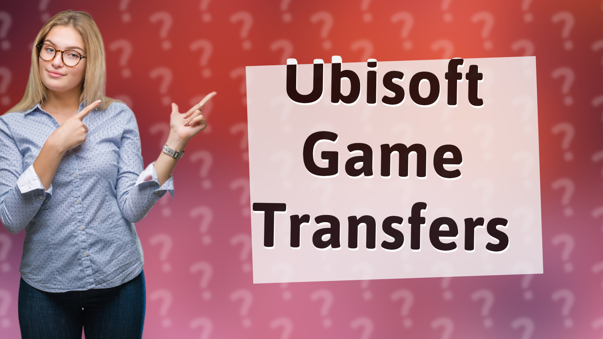 Ubisoft Game Transfers