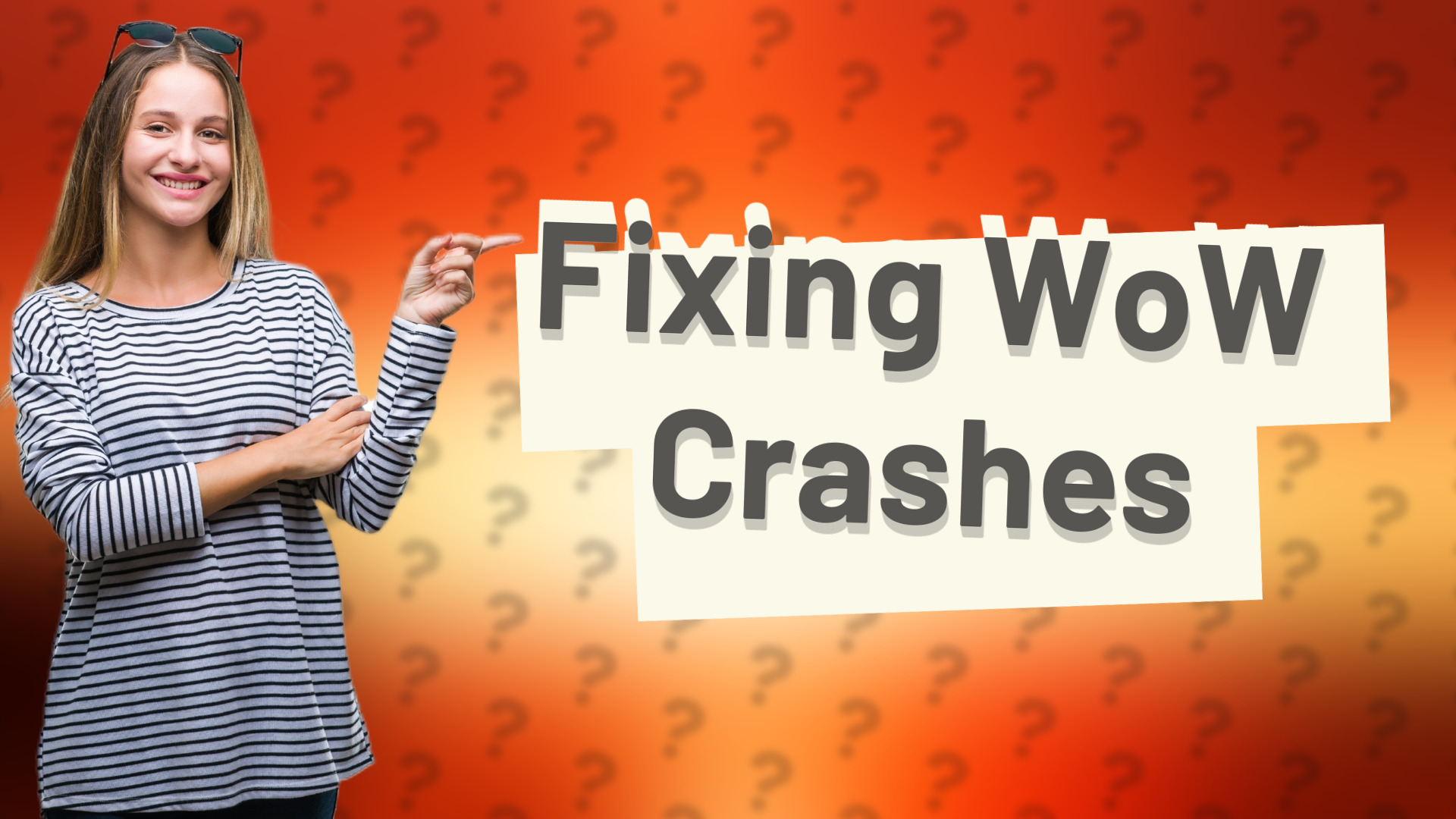 Fixing WoW Crashes