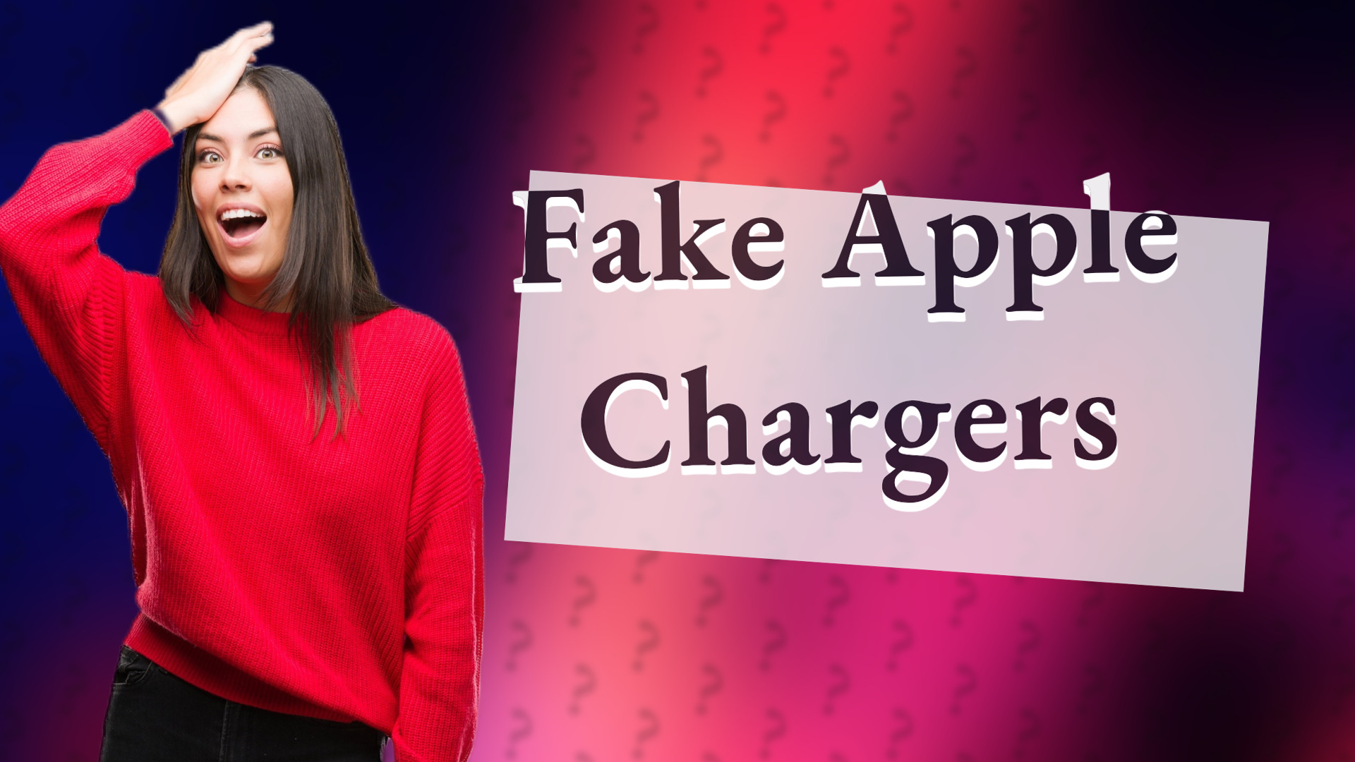 Fake Apple Chargers