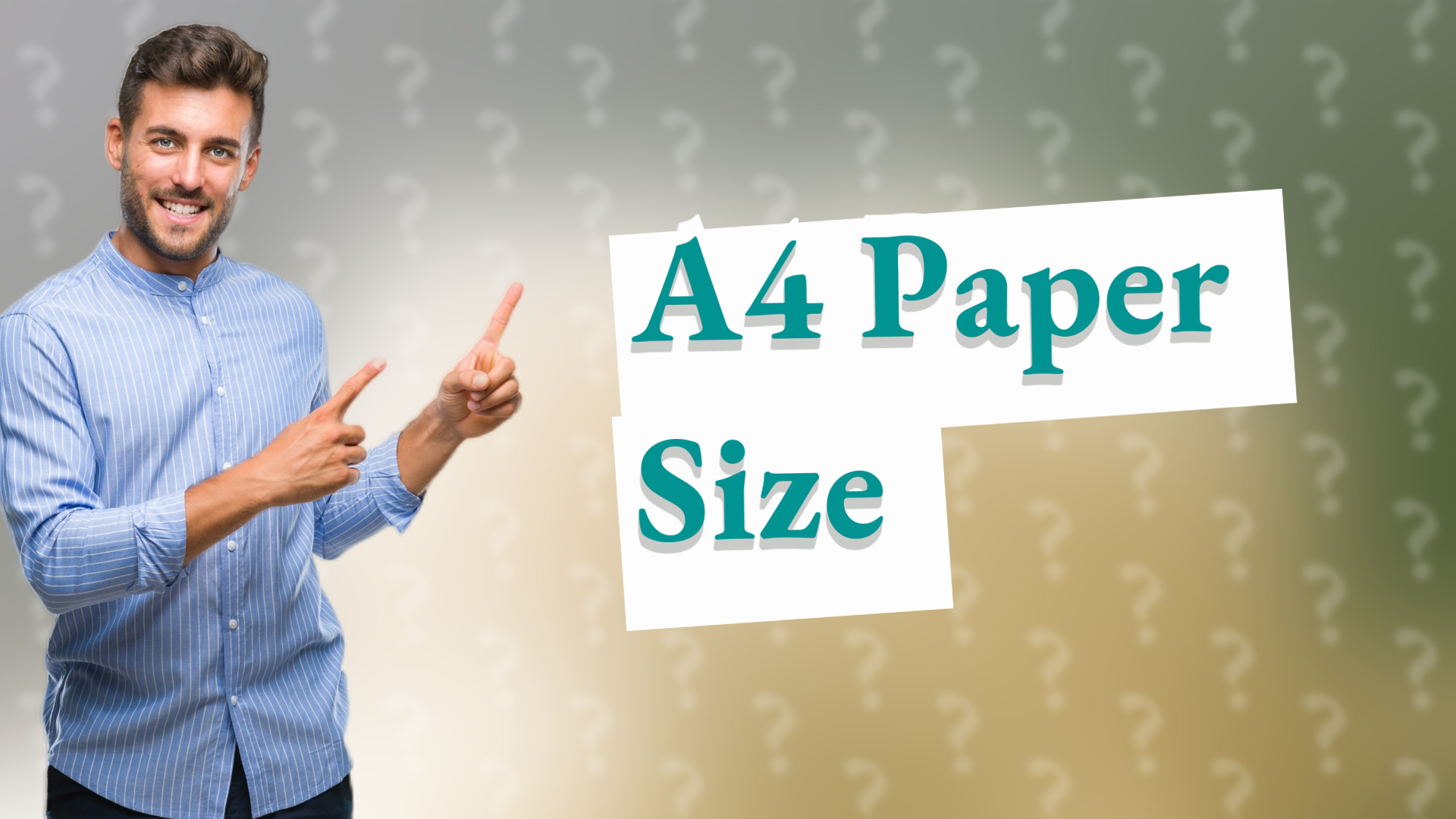 A4 Paper Size