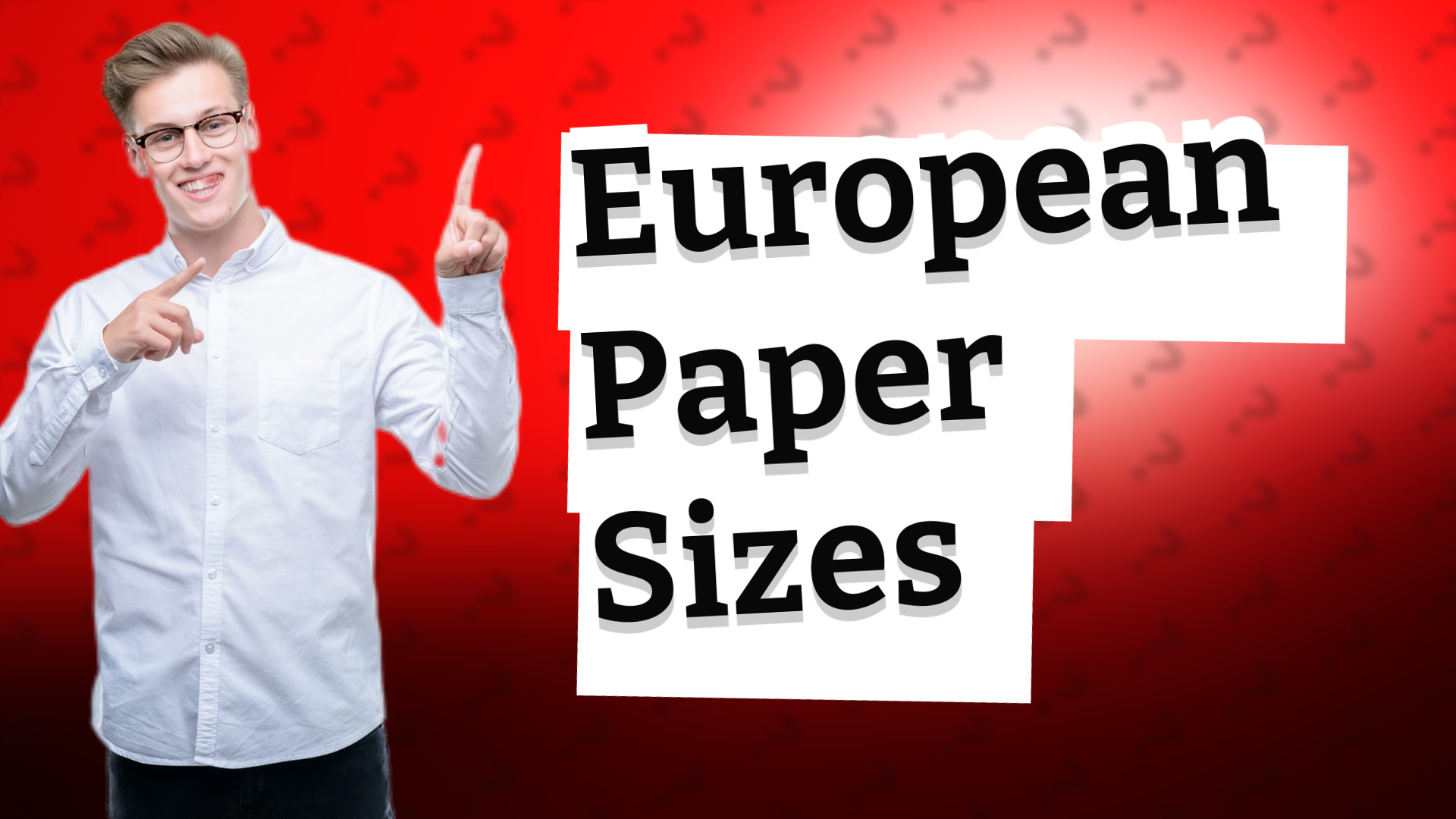 European Paper Sizes