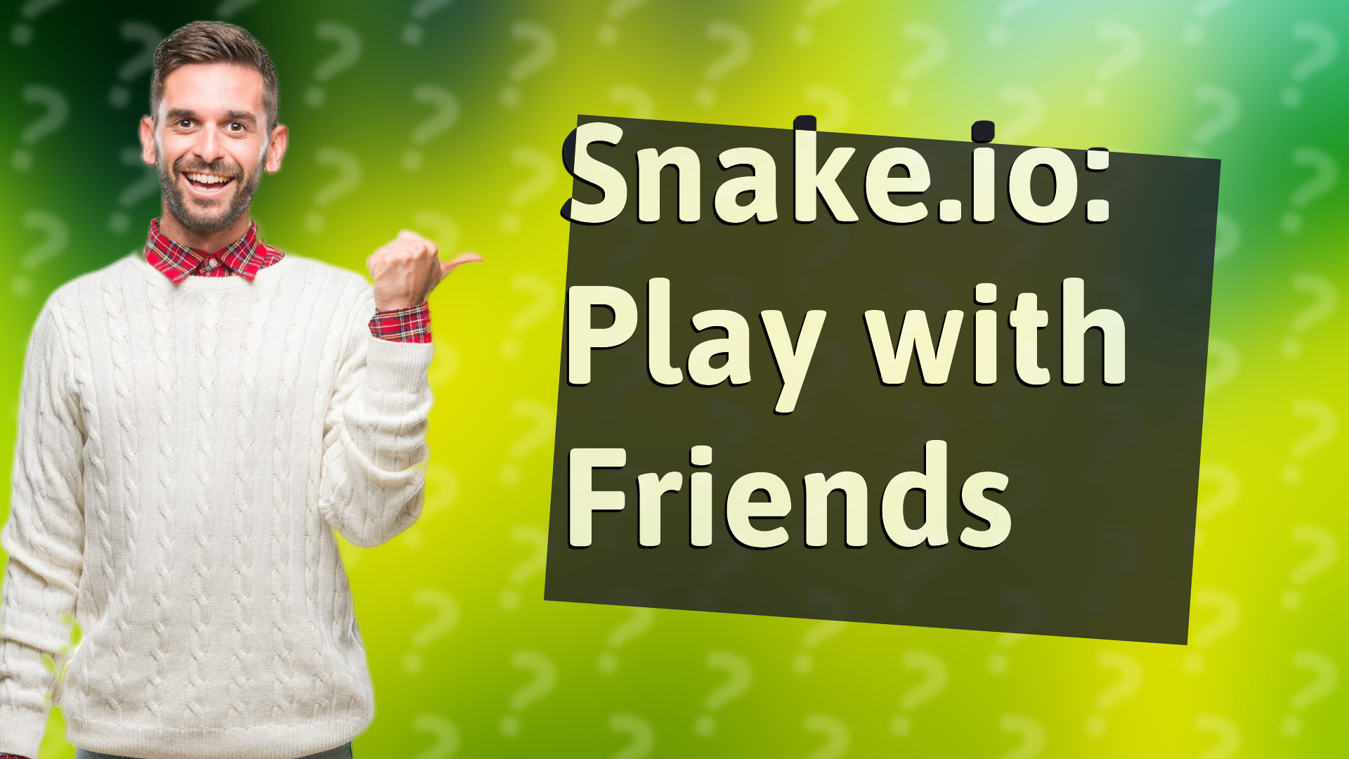 Snake.io: Play with Friends