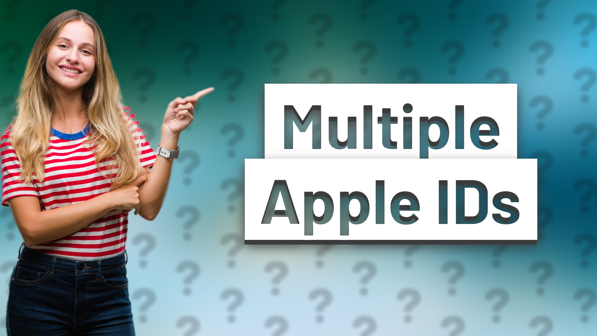 Multiple Apple IDs