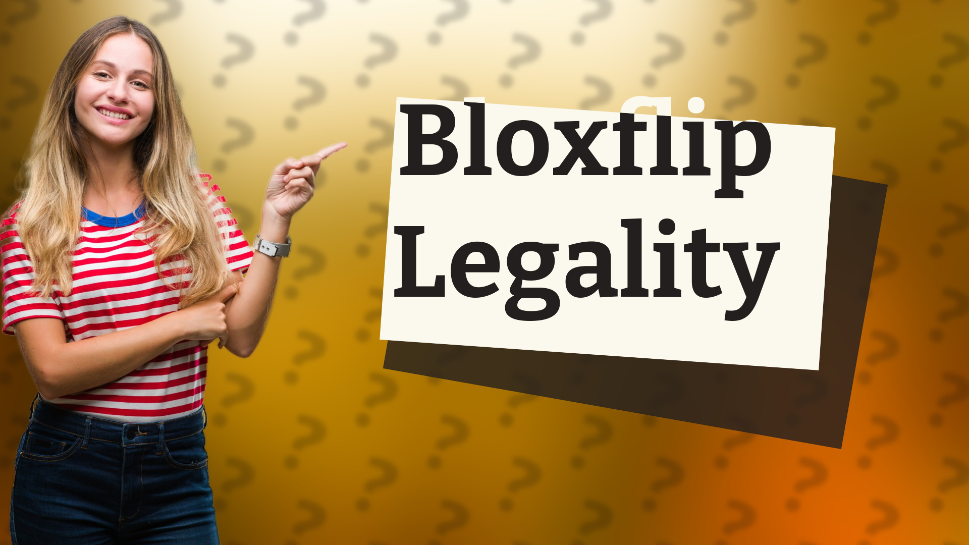 Bloxflip Legality