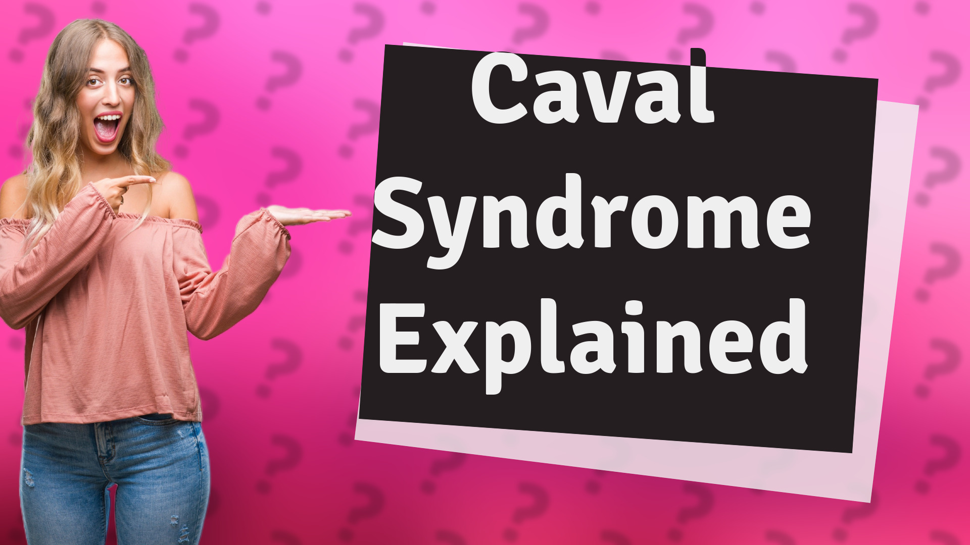 Caval Syndrome Explained
