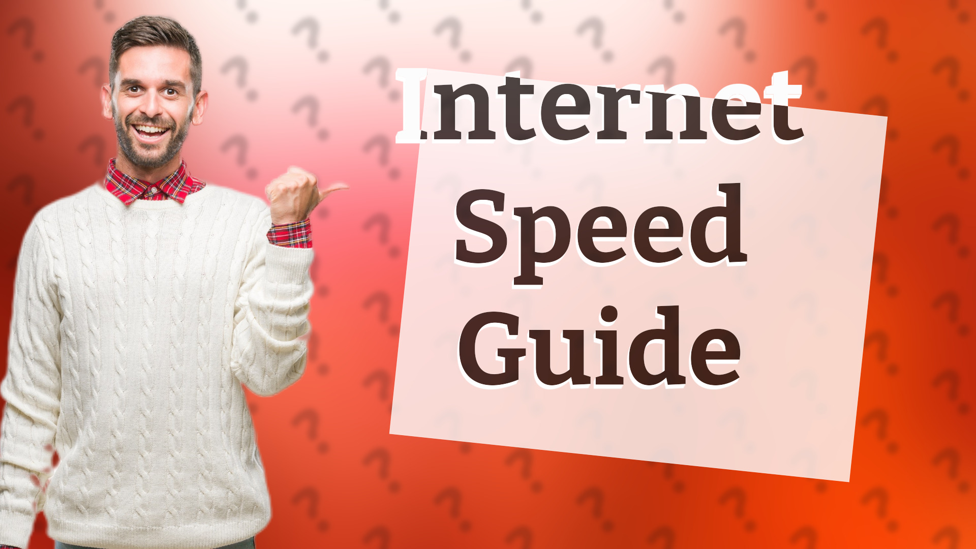 Internet Speed Guide