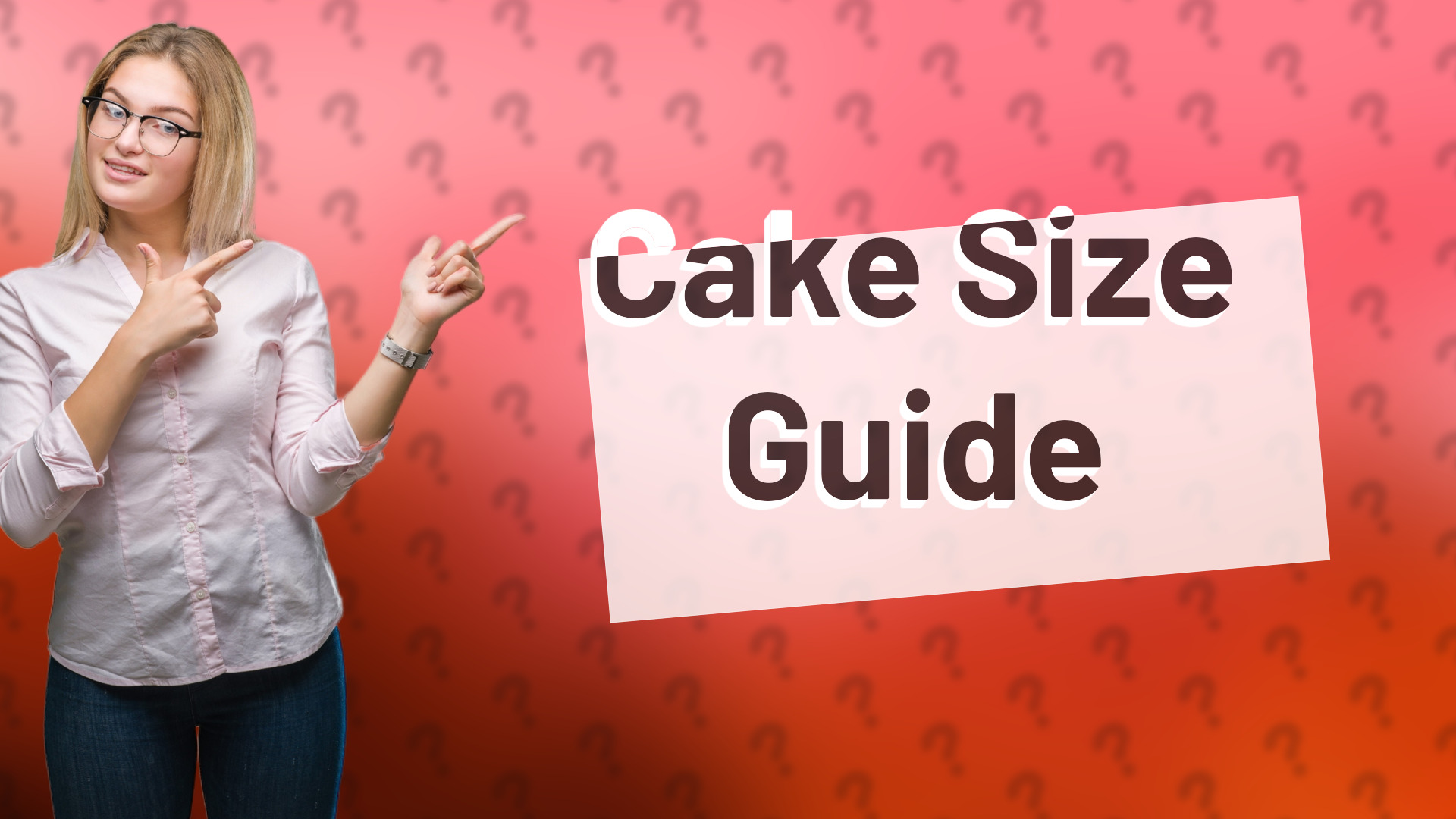 Cake Size Guide