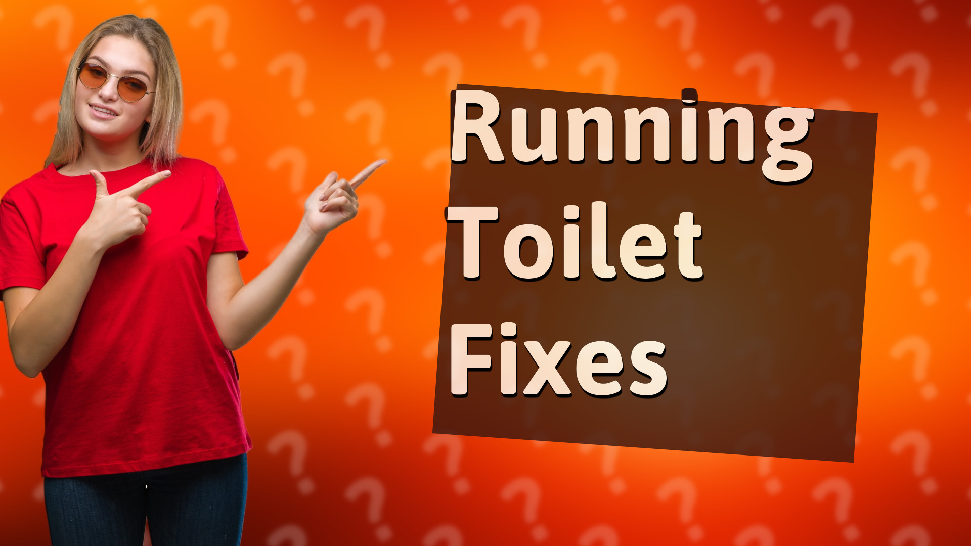 Running Toilet Fixes