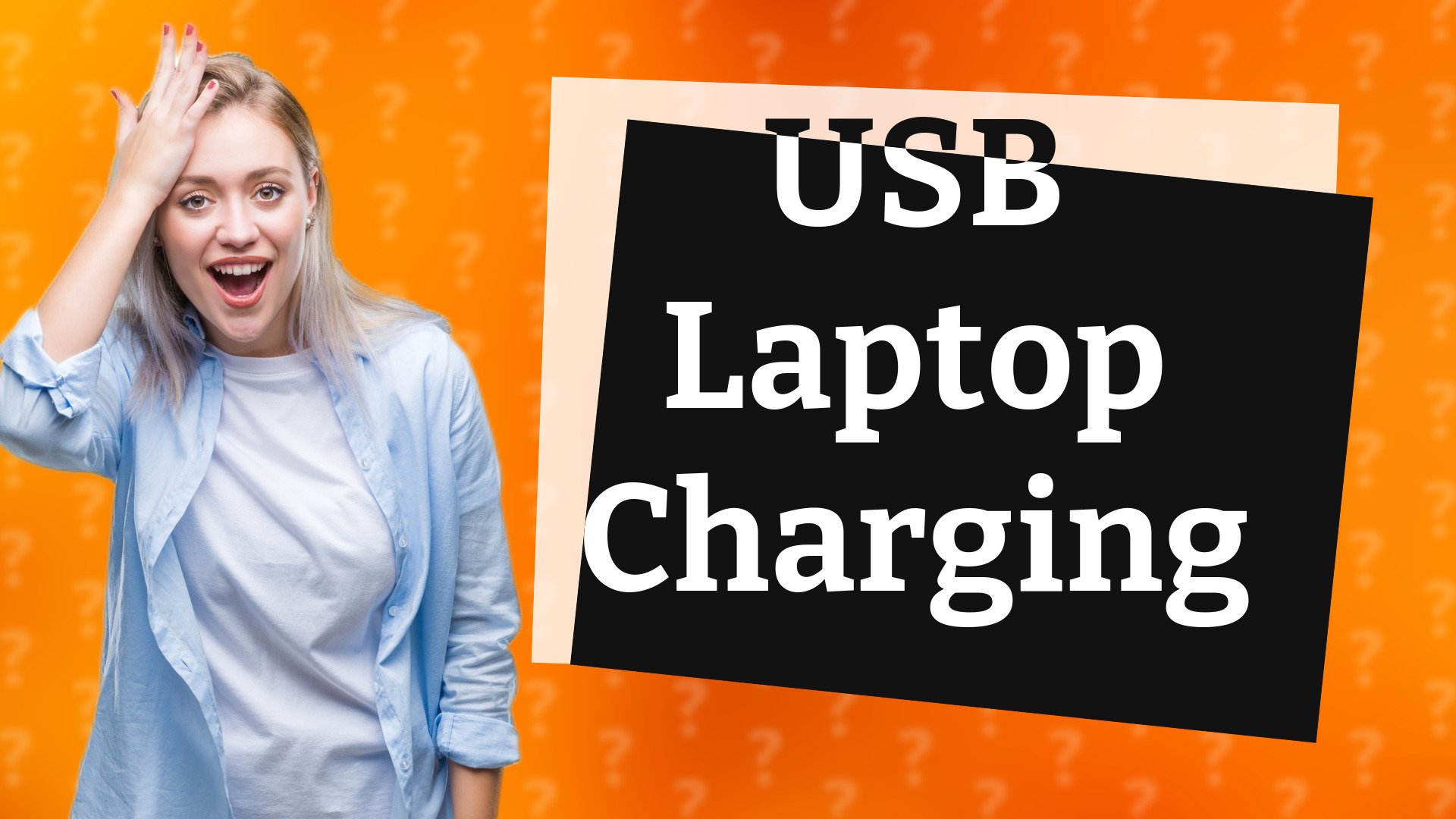 USB Laptop Charging