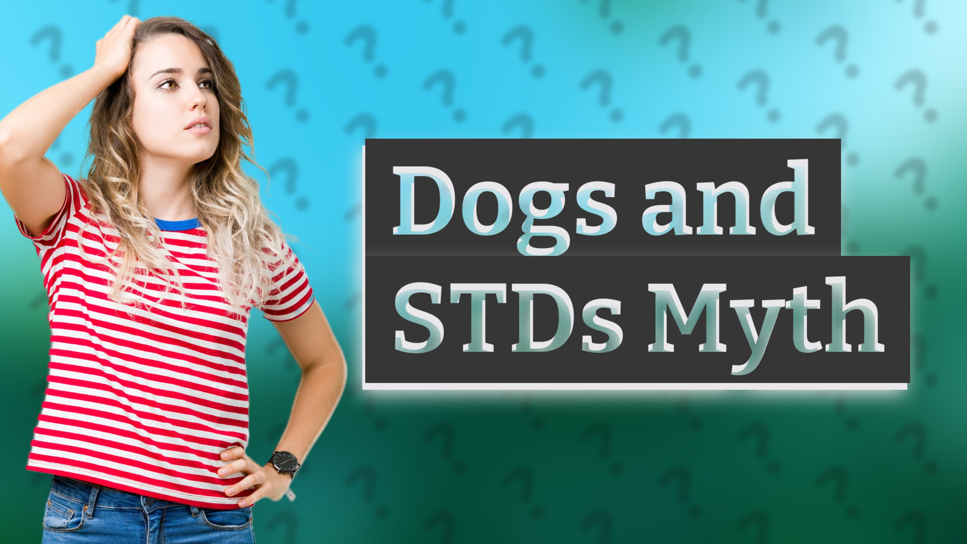 Dogs and STDs Myth