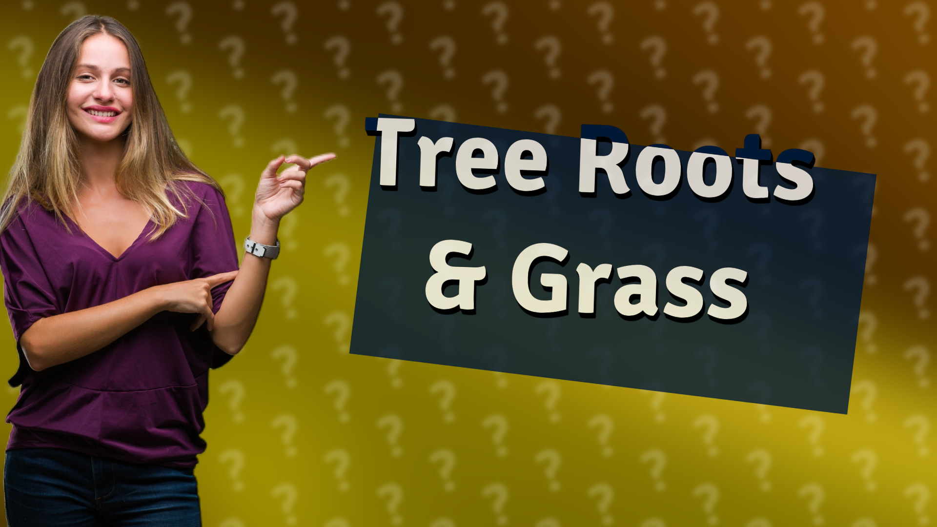 Tree Roots & Grass