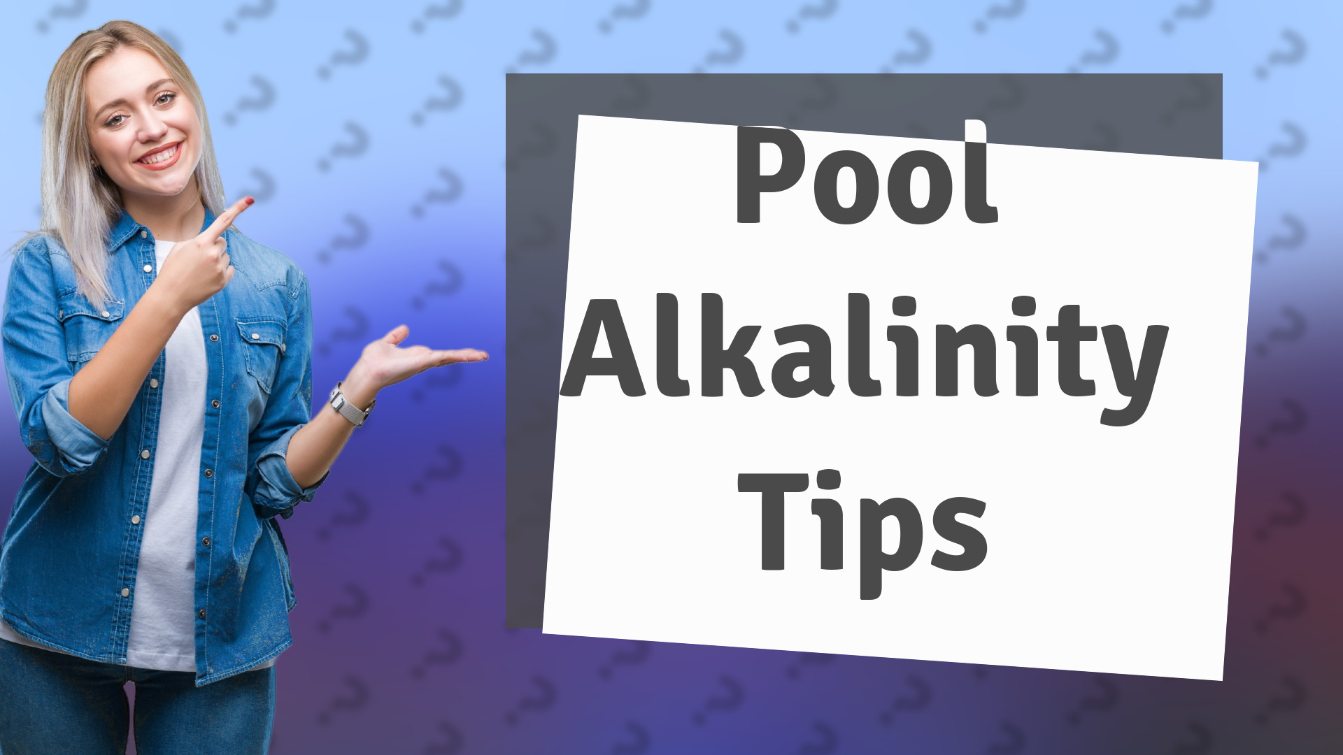 Pool Alkalinity Tips