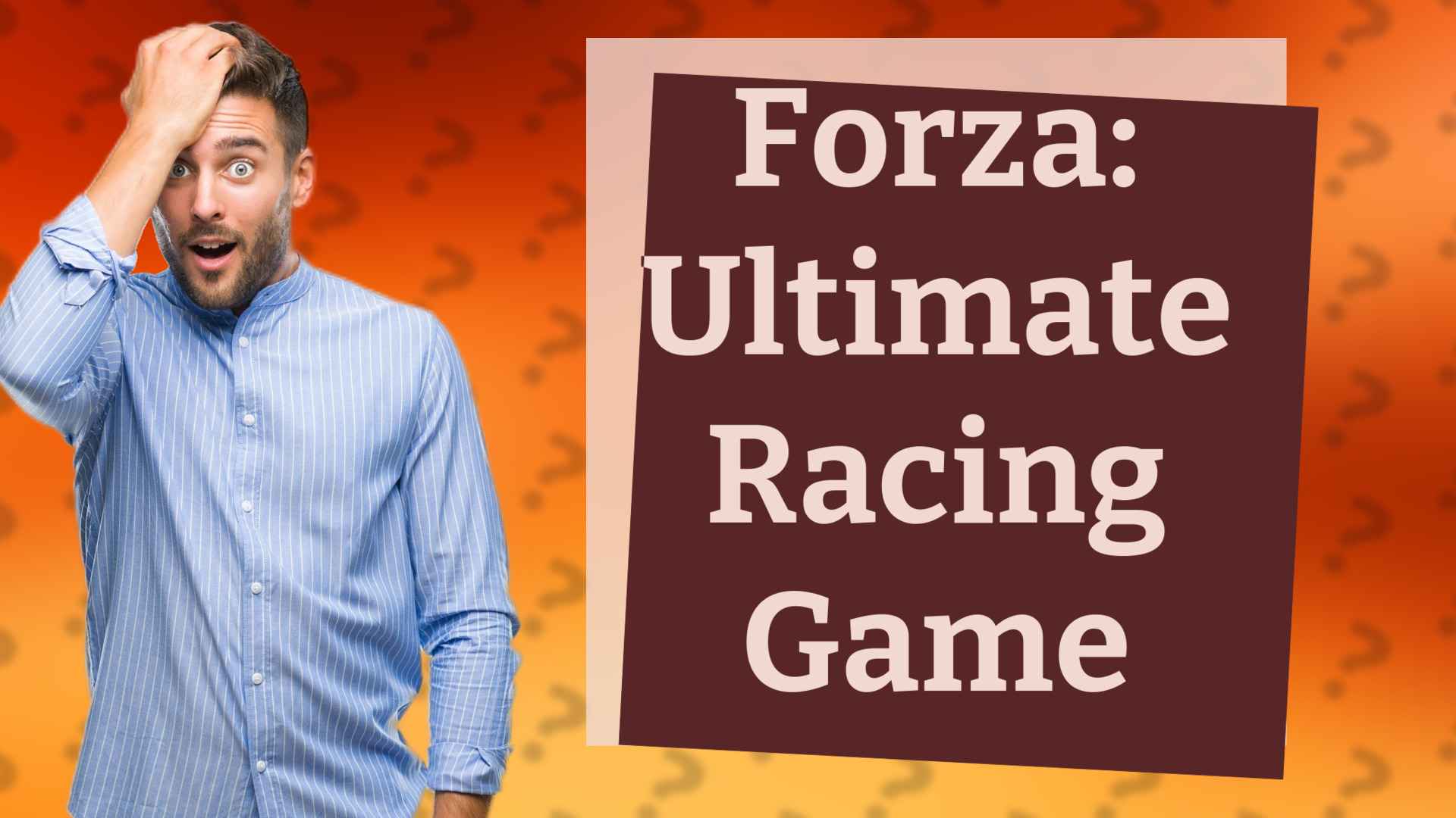 Forza: Ultimate Racing Game