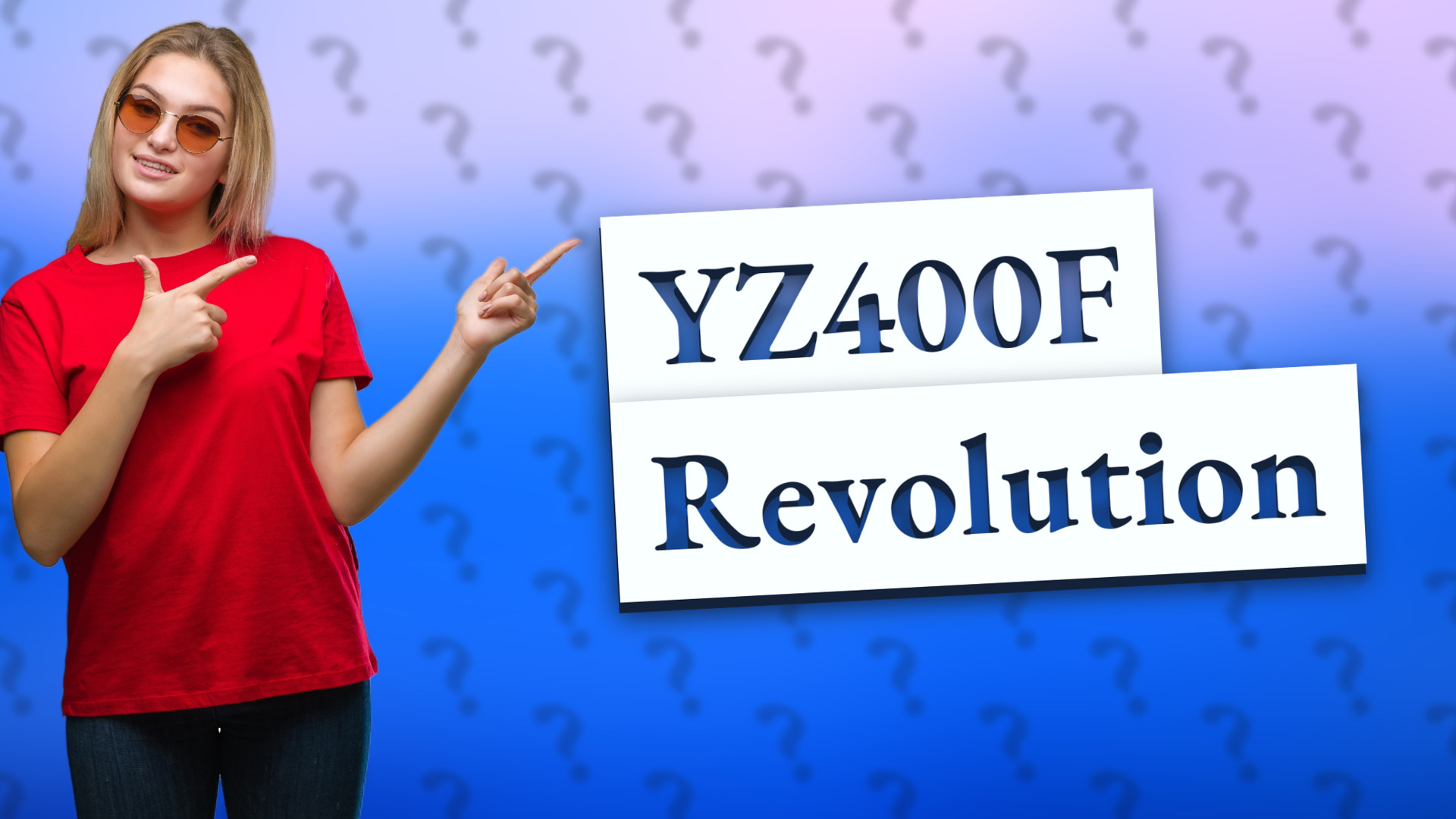 YZ400F Revolution