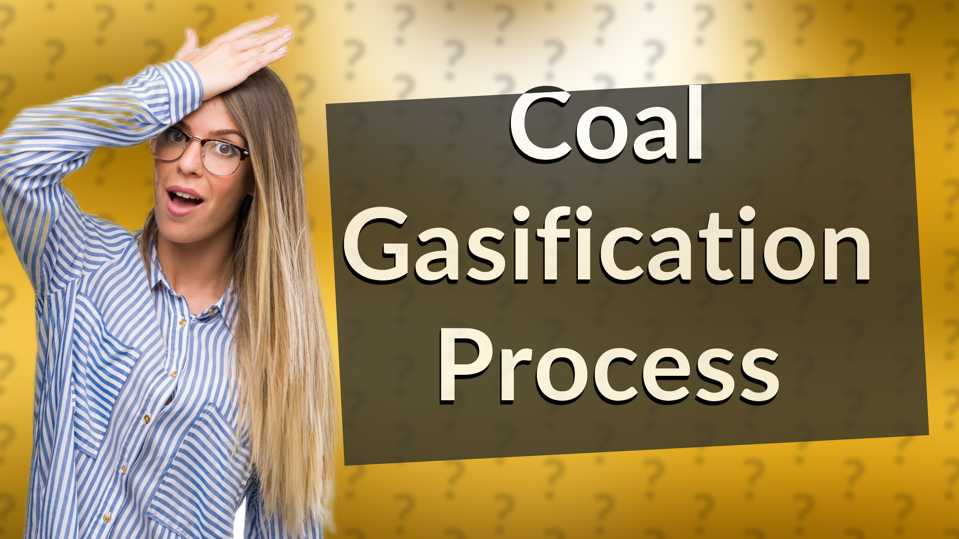 Coal Gasification Process