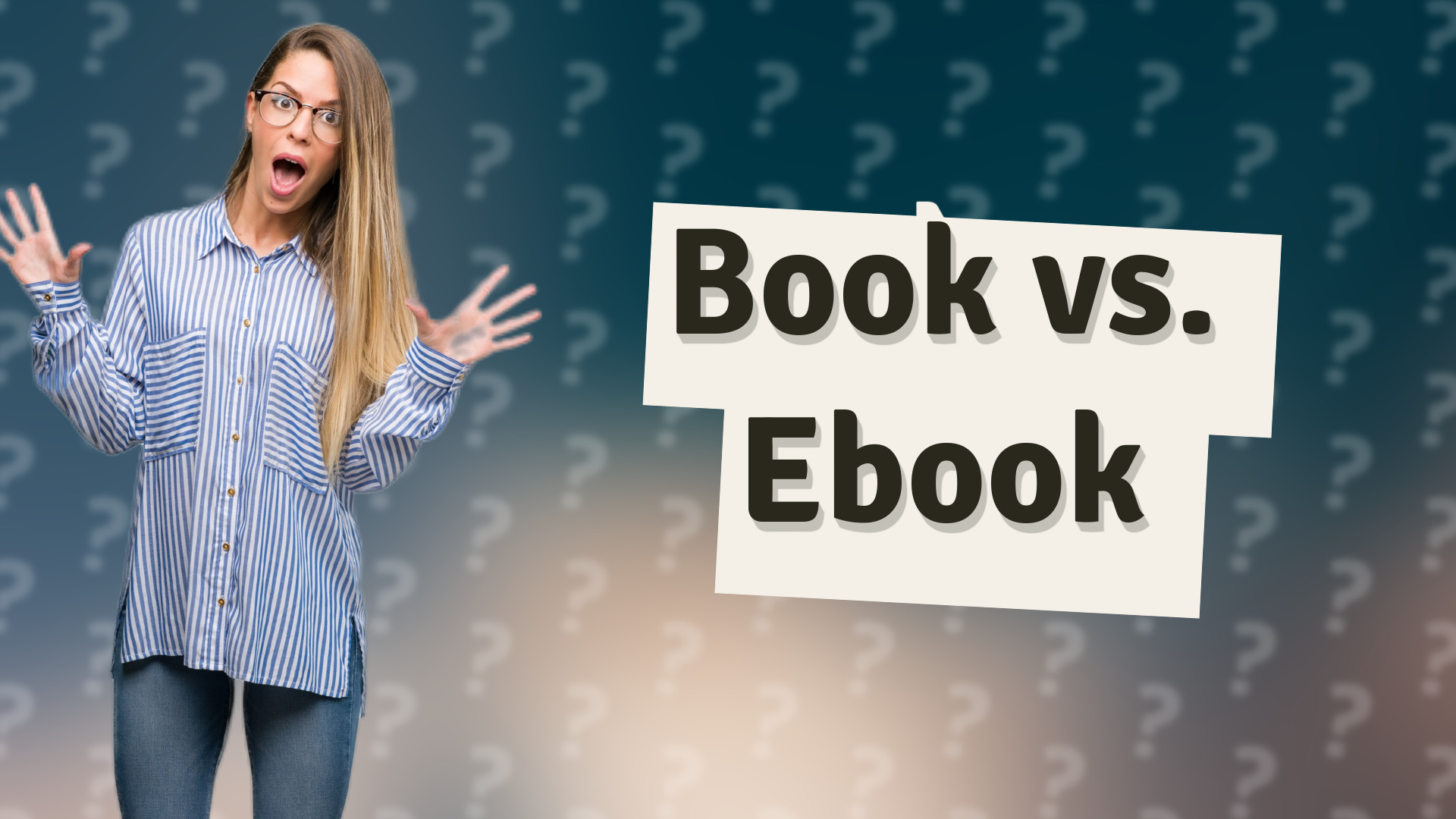 Book vs. Ebook