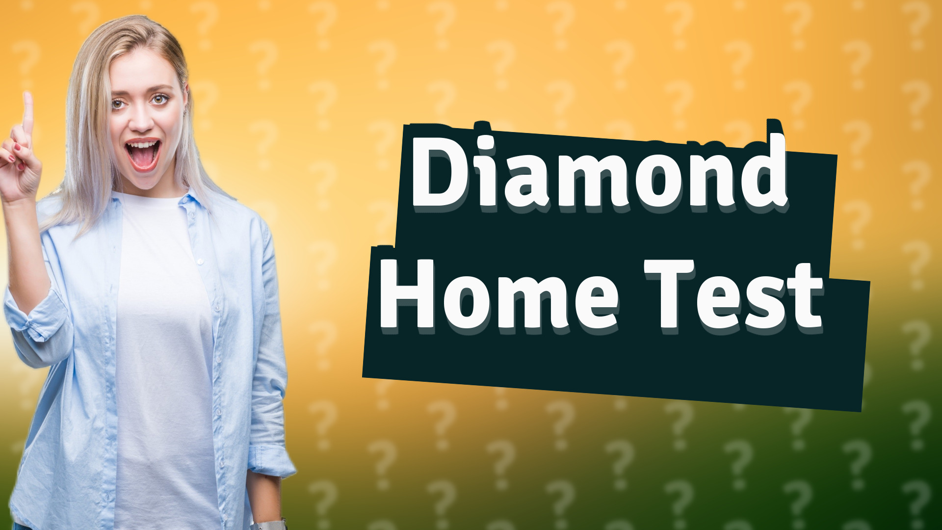 Diamond Home Test