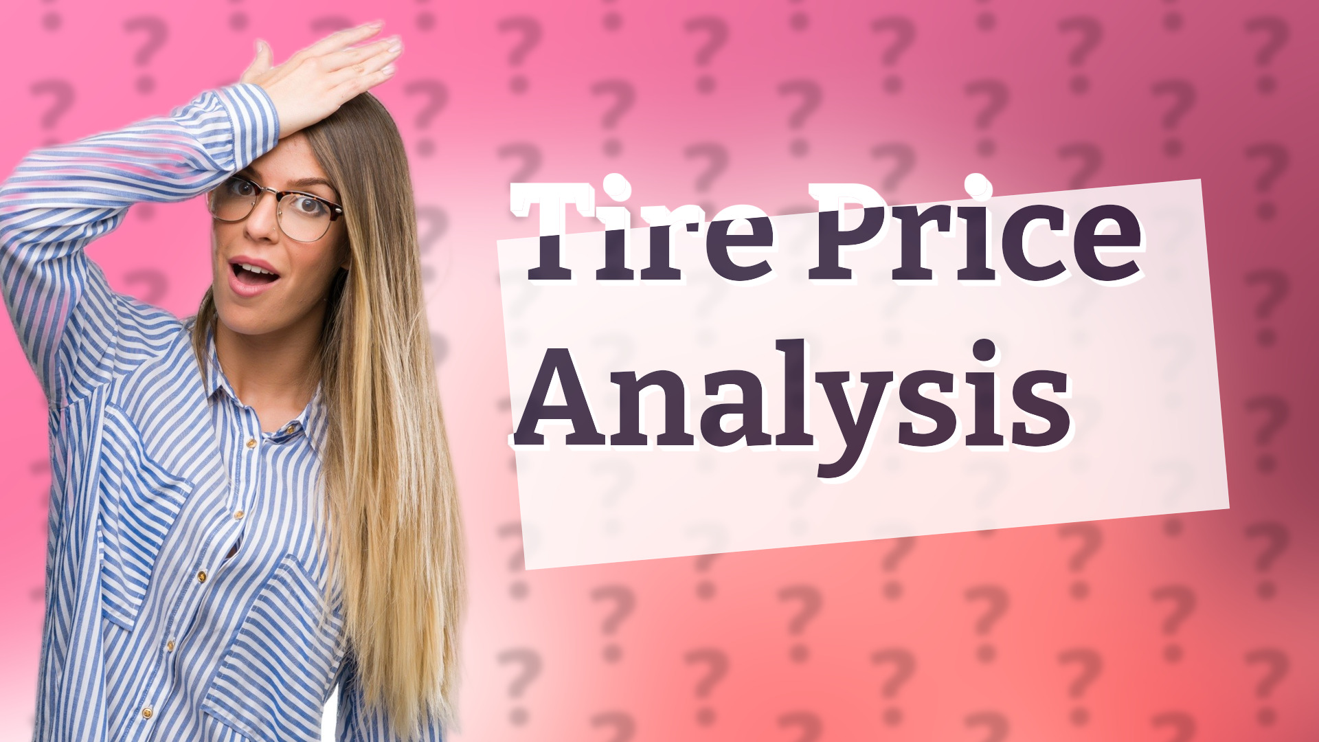 Tire Price Analysis