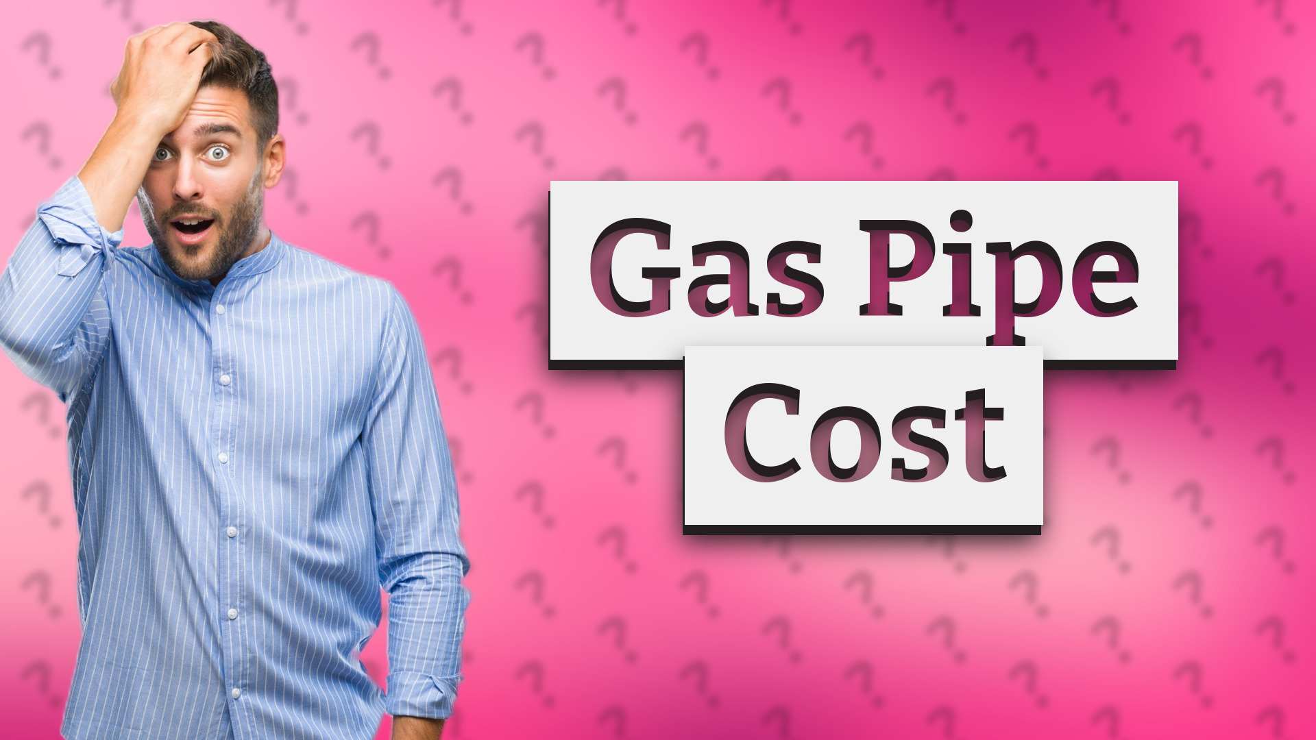 Gas Pipe Cost