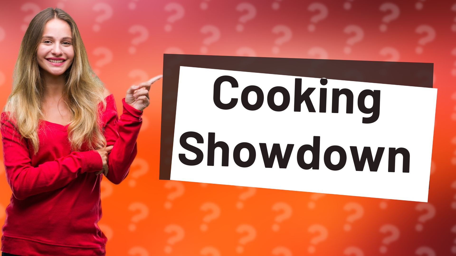 Cooking Showdown