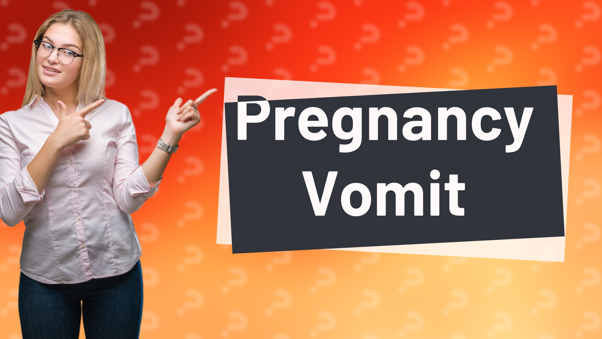 Pregnancy Vomit