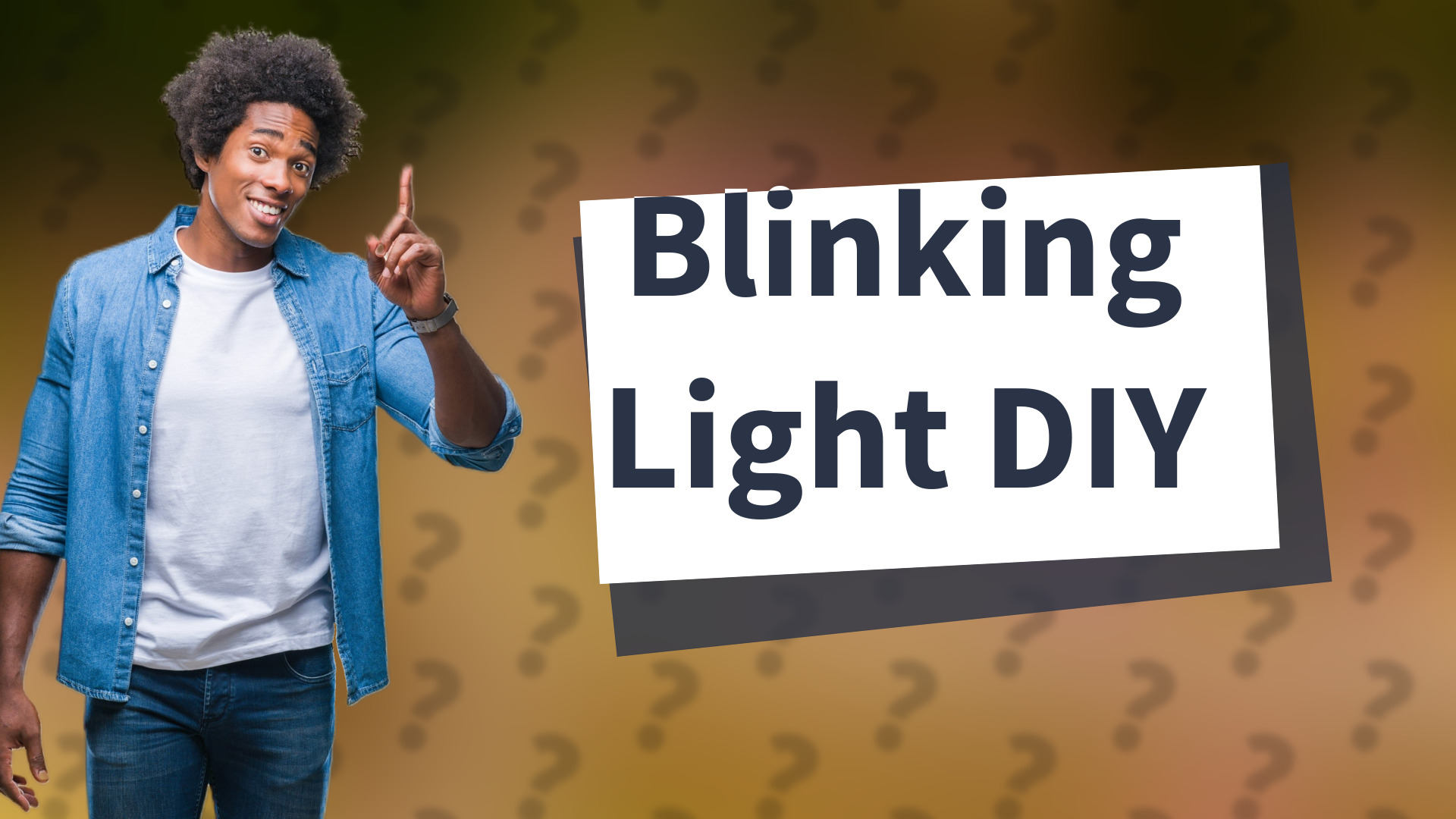 Blinking Light DIY